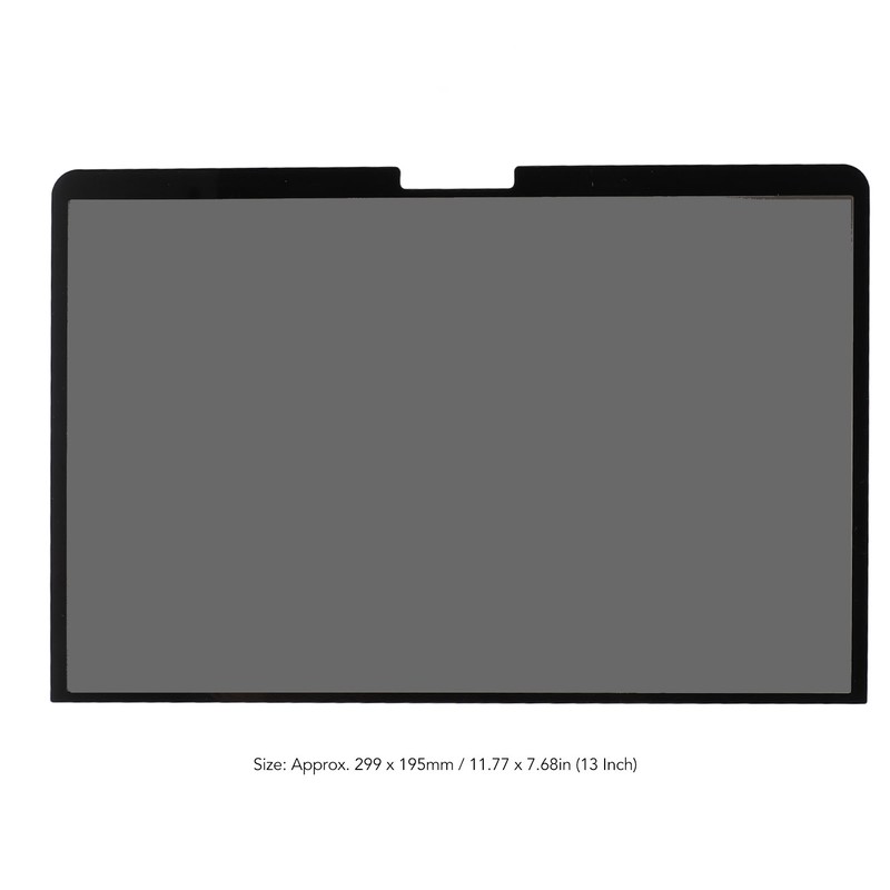 13 Inch Laptop Private Screen Prevent Blue Light Reusable Washable