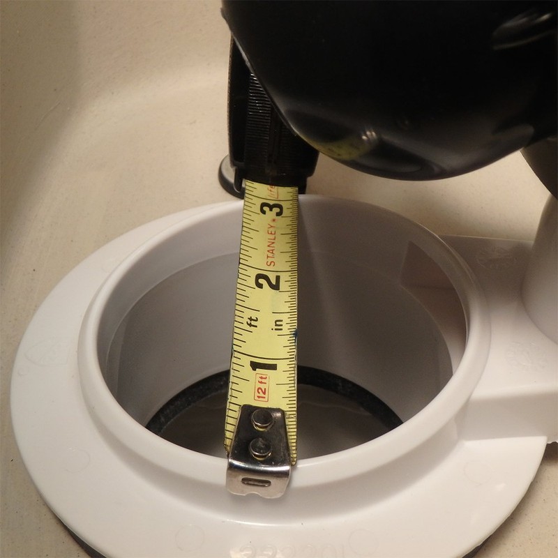 PlumbCraft by Waxman Toilet Flapper Replacement - Fits 3-inch Flush