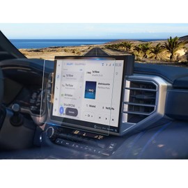 Coleya 2022 2023 2024 Tundra Screen Protector for Toyota Tundra (Limited/Platinum/1794 Edition/TRD Pro/Capstone) 14-inch Touch Screen, 9H Tempered Glass 2023 2024 Tundra Accessories HD Transparent 14"