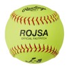 Rawlings Baseball Softball Leather Ball #3 JSA Approved Game Ball