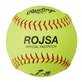 Rawlings Baseball Softball Leather Ball #3 JSA Approved Game Ball ROJSA