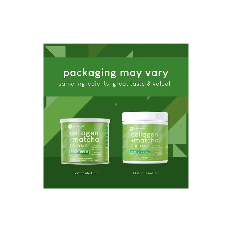 360 Nutrition Colageno Matcha 8oz Polvo