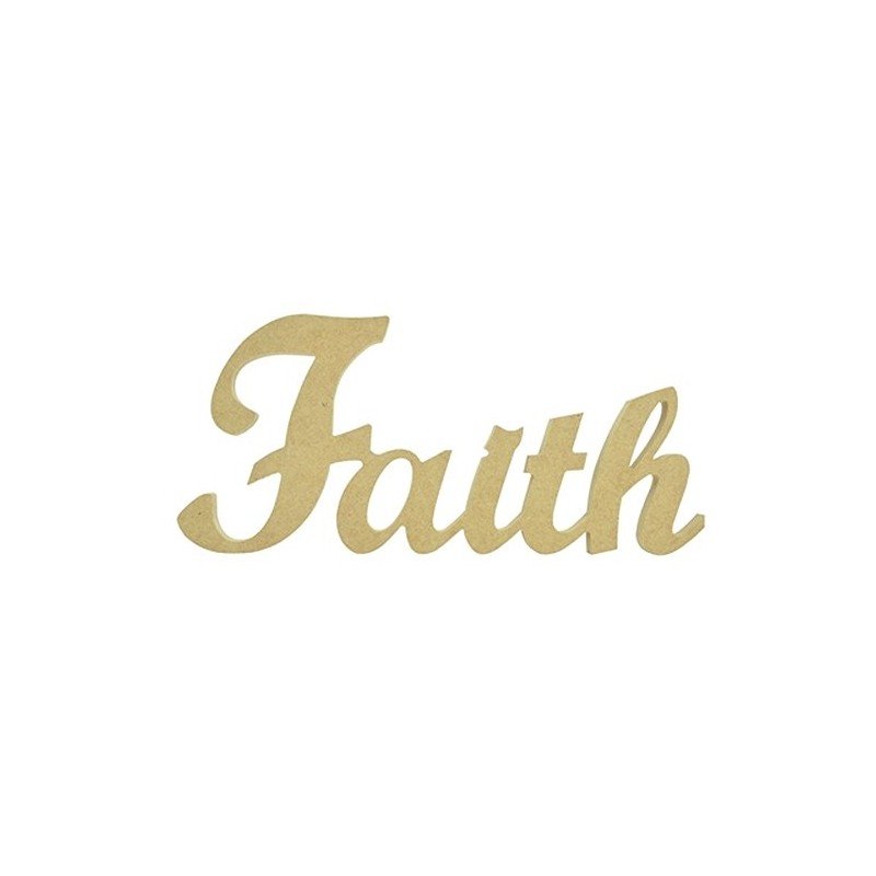 Kaiser Craft Faith Script Words
