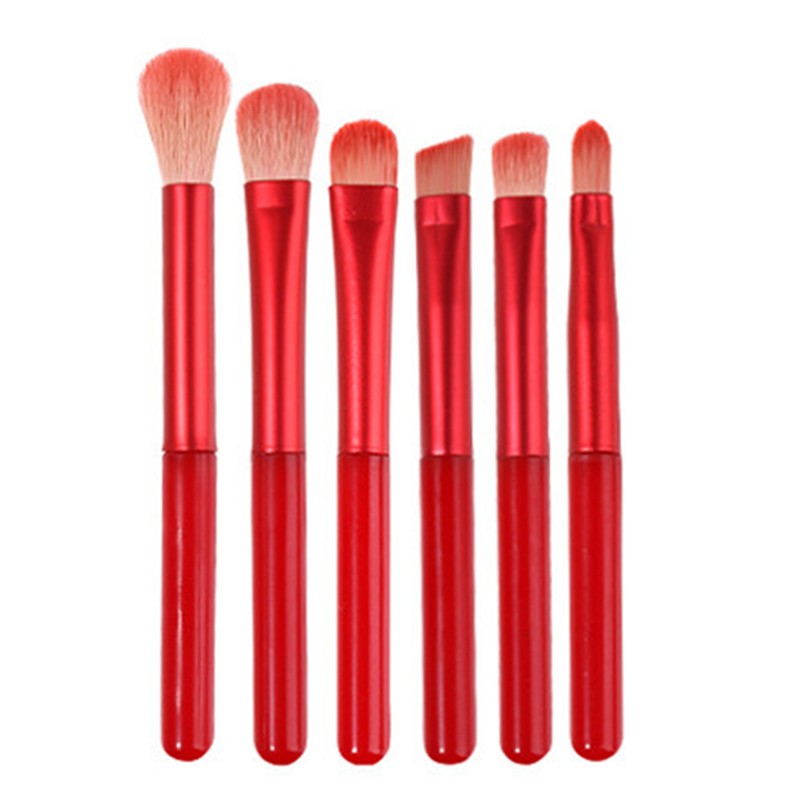 8 Pcs Makeup Brush Set Soft Bristles Retractable Powder Brush