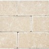 3x6 Light Travertine Tumbled Antiqued Wall Floor Natural Stone Tile