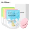 Mediflower Disposable Modeling Pack Variety Pack (Cool + Collagen + Vitamin + Houttuynia cordata 28g + Sponge x 2) / 메디플라워 일회용 모델링팩 버라이어티팩 (쿨+콜라겐+비타민+어성초쑥 28g+해면x2)