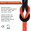Ritafc Static Climbe Rope Rappelling Ropes 150FT(46M) UIAA Static Line
