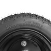 Felixstory 4.10/3.50-6 Tire and Aluminum alloy wheel Assemblies, 40% rubber