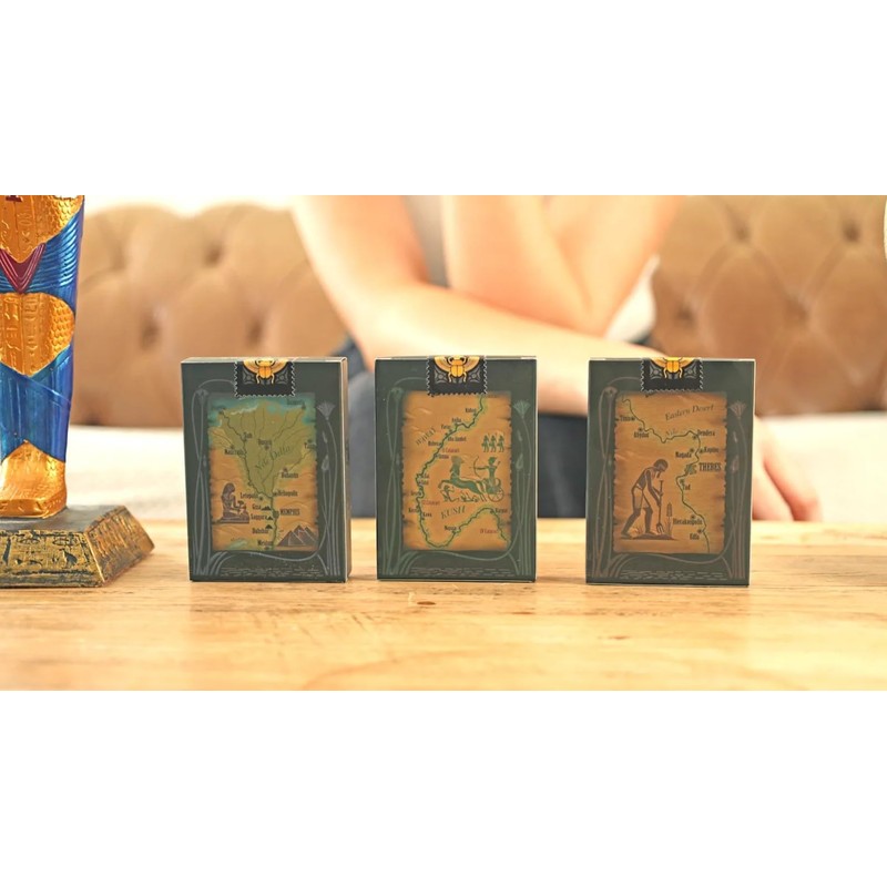 Ancient Egypt Parent Playing Cards (3 Deck Set)