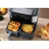joyami Air Fryer with 2 Baskets, 8 QT Dual Basket