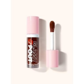 Absolute New York Glassy Pout Lip Oil, Long Lasting Hydration, Ultra Glassy Shine, Non Sticky Lip Oil (MLGL06 Savory)