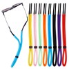 8 Pcs Floating Sunglasses Straps Buoyant Glasses Retainer for Water,