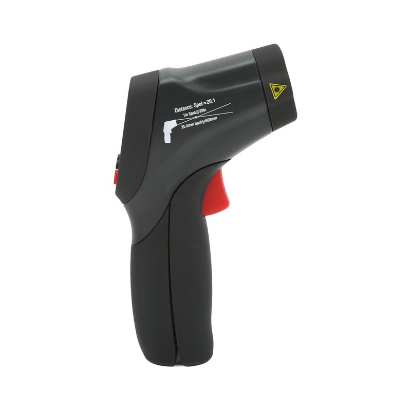 DT‑8863B Dual Lasers Infrared Thermometer Handheld Industrial Electronic Temperature Tester