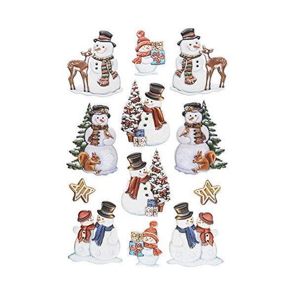 Ideen mit Herz Sticker Sheet "3D Relief Stickers" | Sticker