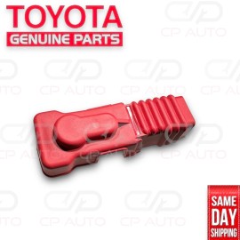 Toyota 16 - 22 TOYOTA TACOMA BATTERY POSITIVE TERMINAL CONNECTOR RED COVER OEM NEW