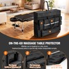 Fizentia Massage Table Carrying Case for 30" Tables 38x9.5x30.5in
