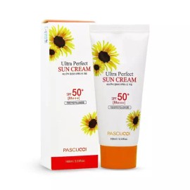 IVY Cosmetic [이지커머스]파스쿠치 울트라 퍼팩트 선크림 SPF50+ PA+++ 100ml 썬크림 자외선차단제 썬케어 햇빛차단 자 [Easy Commerce] Pascucci Ultra Perfect Sunscreen SPF50+ PA+++ 100ml Sunscreen UV Blocker Sun Care Sunlight Shield
