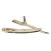 GBS Professional Straight Edge Barber Shaving Shavette Razor with 100