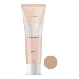 Cc Cream Color Control Farmasi Tono Medium 03