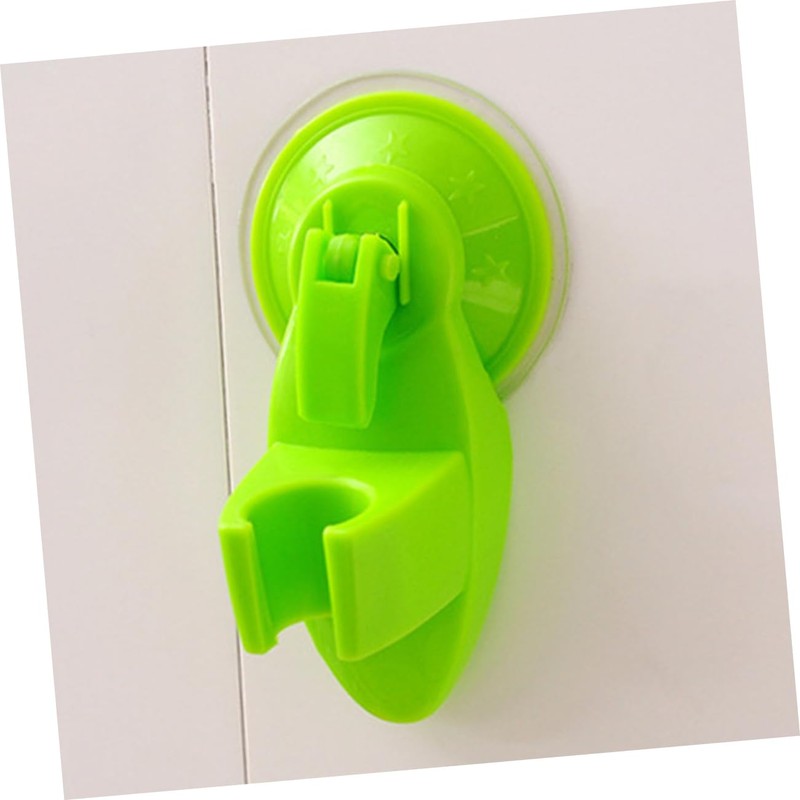 HOMSFOU Shower Chuck Holder Fixed Bracket Shower Head Seat Shower