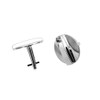 Lskioer 2Pcs Hood Pins Twists Locks Fits for Oldsmobile Cutlass