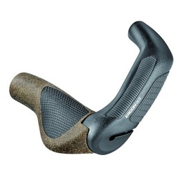 Ergon GP5 Handlebar Bio, Unisex, Fahrradgriff GP5 Biokork, cork, L