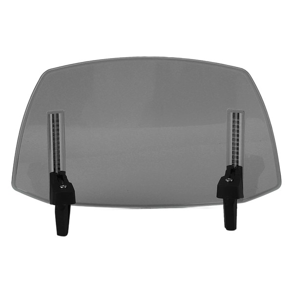 Generic Motorcycle Windscreen, Easy Installation, Protective Wind Deflector, Universal Fit