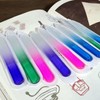 Nail trimming, nail file, trimming, nail art finishing, polishing for a smooth shine / 손톱 다듬기 네일파일 야스리 정리 네일아트 마무리 매끄럽게 광내기