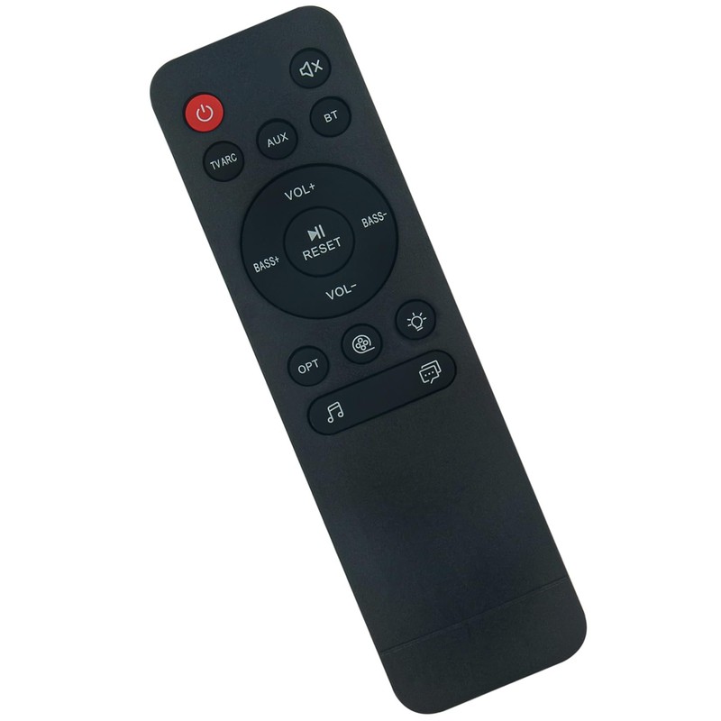 Replacement Remote Control Applicable for PHEANOO 2.1 Compact Sound Bar
