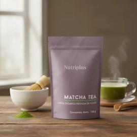 Te En Polvo Sabor Matcha Tea - Farmasi                                                                                                                