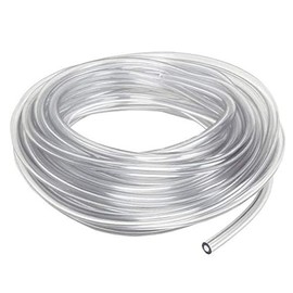 Pneumatic Polyurethane PU Hose 8mm x 5mm 5m Clear (transparent) Flexible Tubing Pipe Tube - Air Chemical Fuel Oil