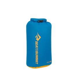 Sea to Summit eVac Dry Bag, Roll-Top Compression Sack, 20 Liter, Turkish Tile Blue