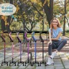 AOHHL Quad Walking Cane Foldable Adjustable Portable Stick Men &