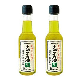 Osawa Sesame Oil (raw) 4.9 oz (140 g) x 2 packs