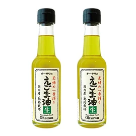 Osawa Sesame Oil (raw) 4.9 oz (140 g) x 2 packs