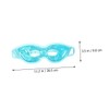ORFOFE 2pcs Hollow Ice Eye Mask Dual Use Cooling Compress