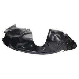 TRQ TRQ Front Right Inner Fender Liner Black Passenger Side Compatible with 2017-2019 Ford Fusion FO1249179