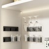 AotivaMax Cup Holder, 4 Pack Wine Glass Holder，No Drilling Installation