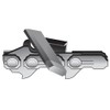 Double Bevel Flat Chisel Bit Square Chisel Chainsaw File 17082-S,