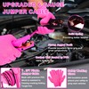 GETLMUL Pink Car Emergency Kit, Premium Roadside Emergency Car Accessories