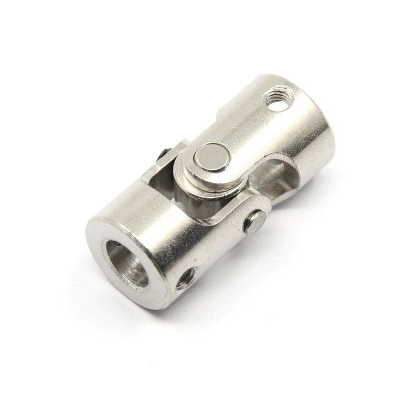 Befenybay 2 Pcs 8mm to 10mm Universal Joint Shaft Coupling