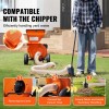 R&D Hardware 4.3In x 13.1ft Wood Chipper Shredder Mulcher Leaf