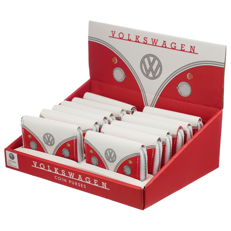 Puckator PUR96 Volkswagen VW T1 Camper Bus Van Wallet Purse,