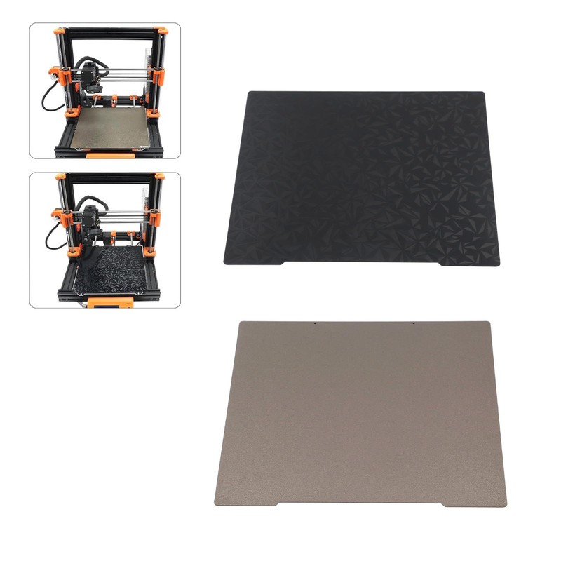 PEO PEI 3D Printer Building Plate, 254 x 241 mm,