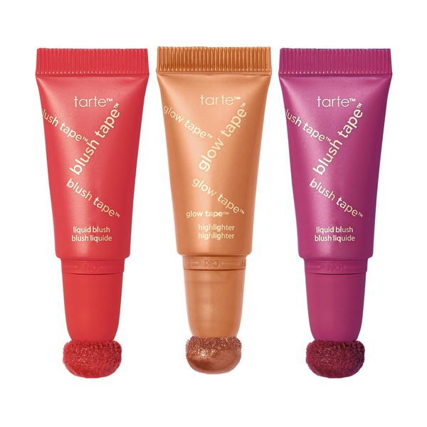 tarte blush tape & glow tape trio set - berries