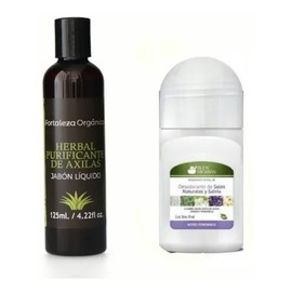 Kit Desodorante Y Jabón Purif.axilas-elimina El Mal Olor Lav