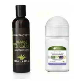 Kit Desodorante Y Jabón Purif.axilas-elimina El Mal Olor Lav