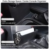 Aotumcer Center Console Sunglasses Holder Armrest Box Black Eyeglasses Storage