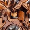 River City Clocks 12 Melody Quartz Cuckoo Clock with Five