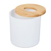DEWIN Plastic Tissue Box, Tissue Holder Storage Organizer with Removable